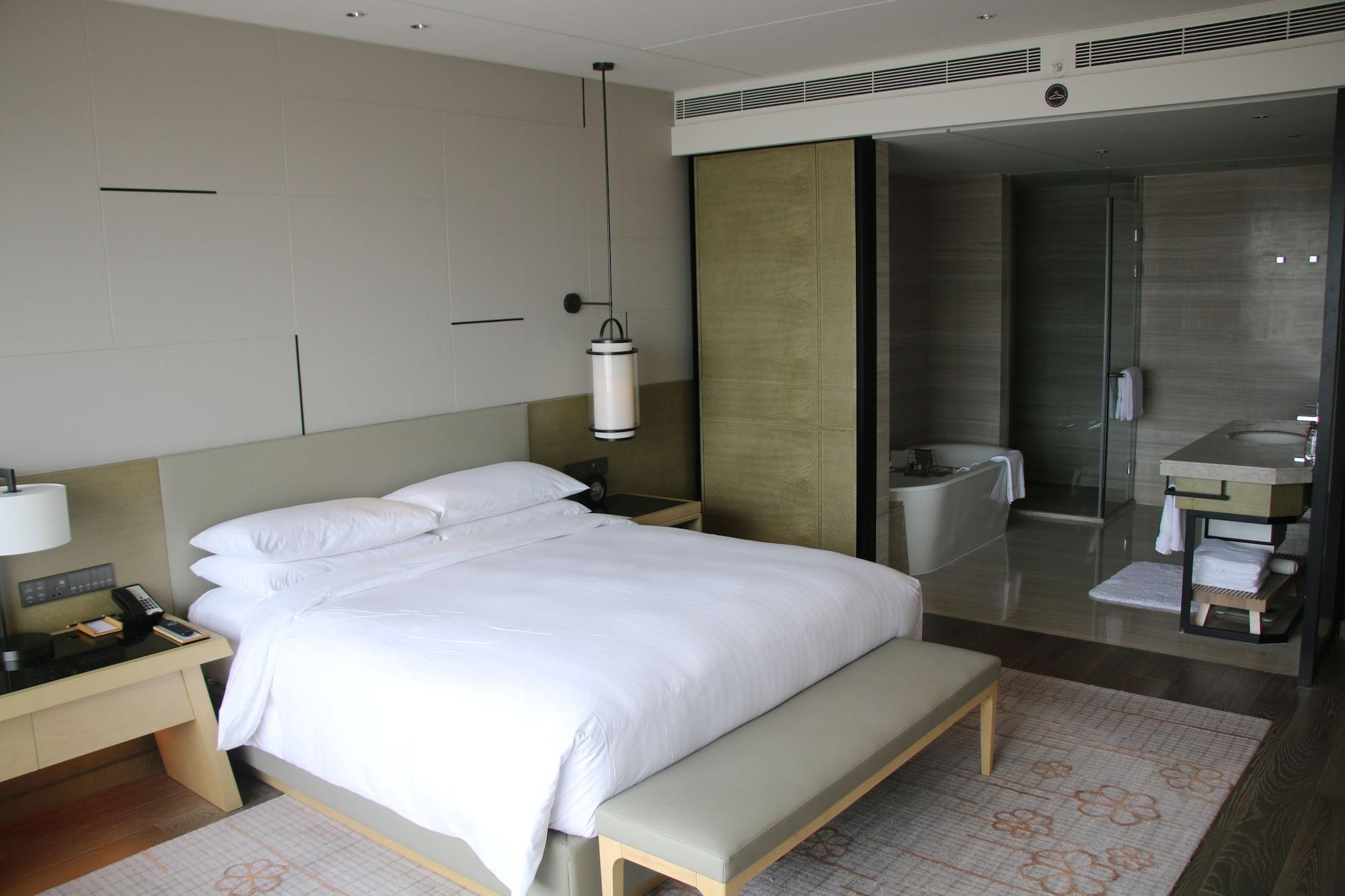 Shanghai Marriott Hotel Kangqiao Esterno foto