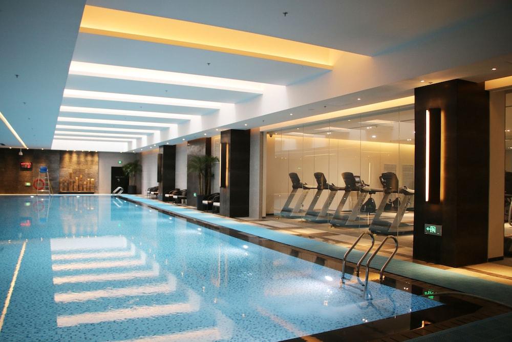 Shanghai Marriott Hotel Kangqiao Esterno foto